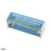 BLOK ROZDZIELCZY 30 ZACISKÓW 2x15 (11x5,3mm + 2x7,5mm + 2x9,1mm)
